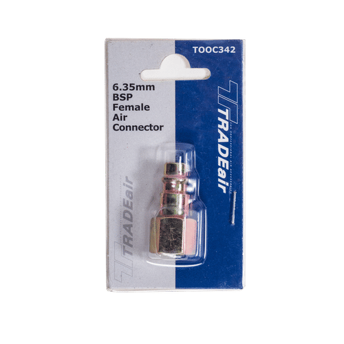 TRADEAIR BSP FEMALE CONNECT ¼" COUPLER