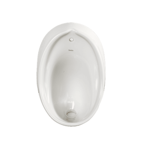 CERAMIC INDUSTRIES ALSON WHITE URINAL WITH ACCESSORIES