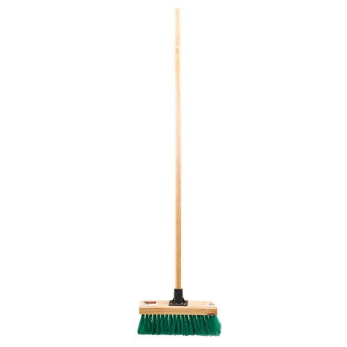 MR BRISTLE FITTED YARD BROOM