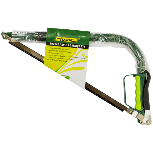 FORGE SOFT NON-SLIP GRIPS 21" BOWSAW