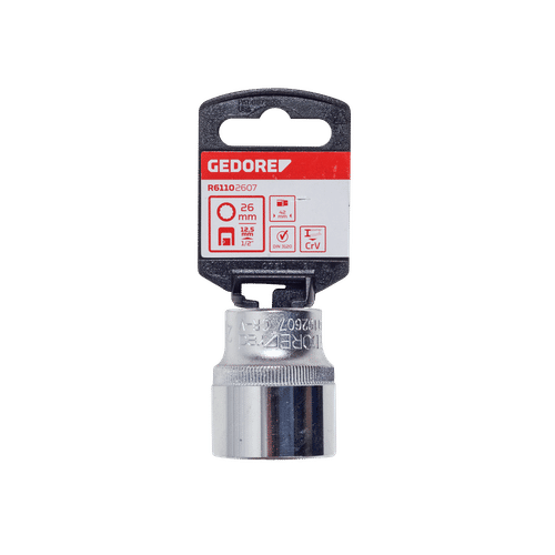 GEDORE RED ½" DRIVE 26mm BI-HEX SOCKET