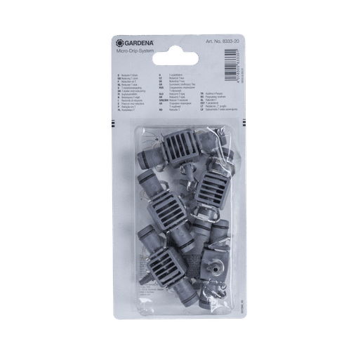 GARDENA MDS 1/2" - 3/16" T-JOINT CONNECTOR