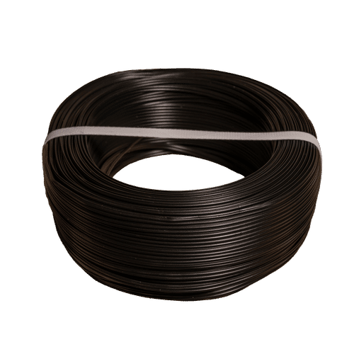 BLACK BC 0.5mm TWIN FIG 8 CABLE