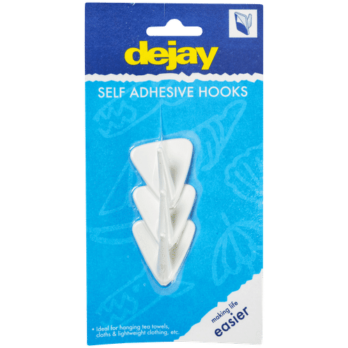 DEJAY 3 PACK HOOKS