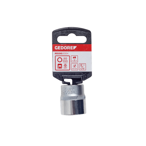 GEDORE RED ⅜" DRIVE 20mm SOCKET