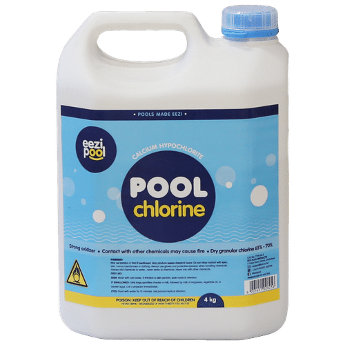 EEZI POOL 4kg CHLORINE