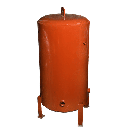WORKSKILL VERTICAL STEEL 152Lt PRESSURE TANK
