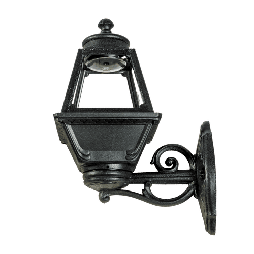 FUMAGALLI E27 BISSO/MARY BLACK CLEAR 180mmx780mm WALL LIGHT