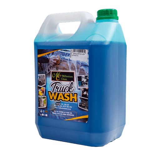 MILLENIUM CLEAN 5Lt CAR WASH SHAMPOO