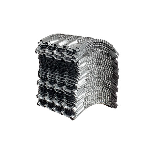 TREGERS GALVANISED 0.4mm x 2.4m VALLEY GUTTER
