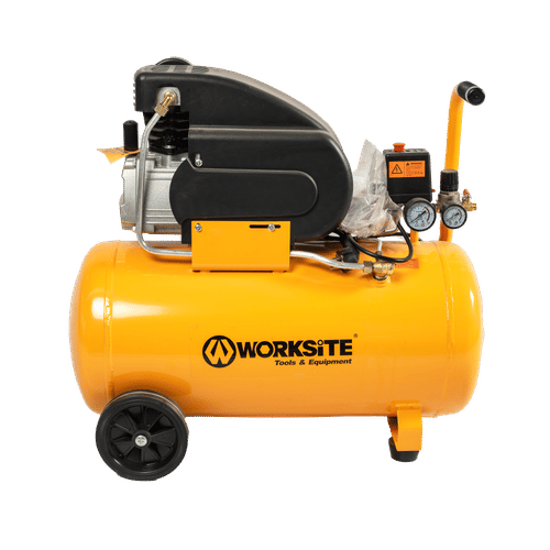 WORKSITE DIRECT DRIVE 25Lt 2hp COMPRESSOR