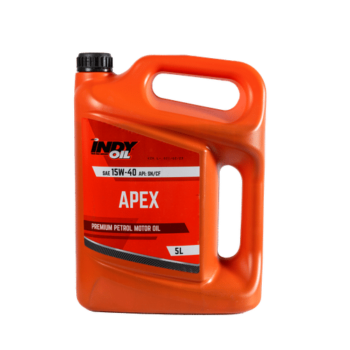 INDY APEX 15W40 PETROL/DIESEL 5Lt HIGH PERFORMANCE OIL