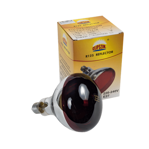 CLIPZIM REFLECTOR ES 125w INFRARED LAMP