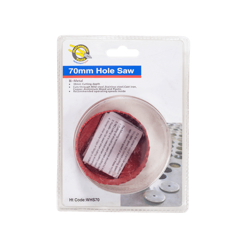 HELLERMANN TYTON BI-METAL 70mm HOLESAW