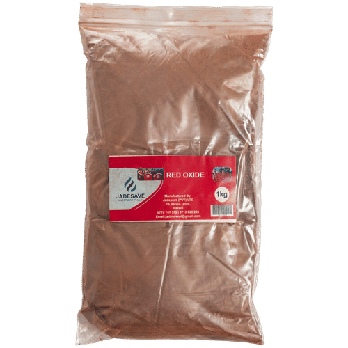 JADESAVE RED OXIDE 1kg PAINT