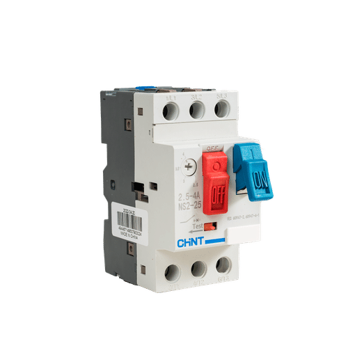 CHINT NS2-25 2.5-4a MANUAL MOTOR START PUSH BUTTON