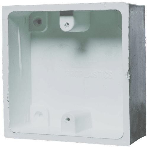 SSB19 PVC 3x3 SURFACE BOX