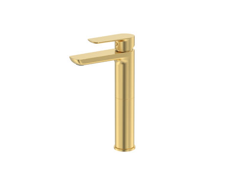 COBRA SE-951R-BG SEINE RAISED GOLD BASIN MIXER