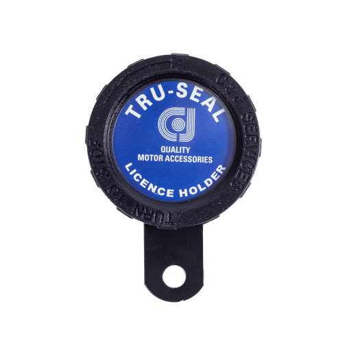 MOTOR BIKE METAL LICENCE HOLDER