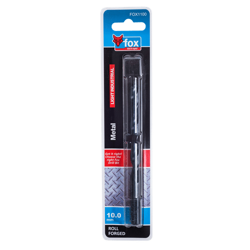 FOX LIGHT INDUSTRIAL 10mm HSS DRILL BIT