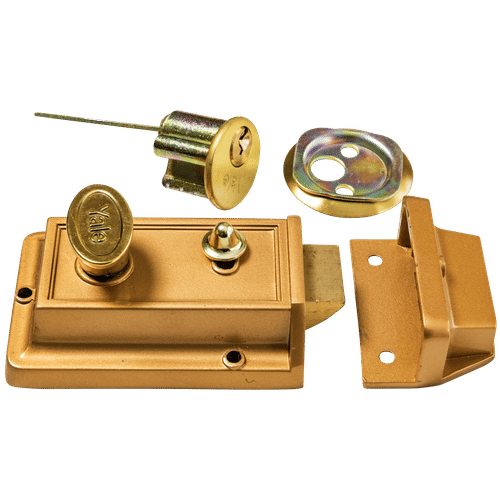 YALE NIGHT LATCH DY564GL RIM LOCK
