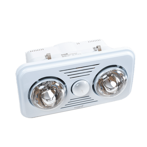 SYNERJI 2×275w 1×R63 42W WHITE 3in1 HEATER