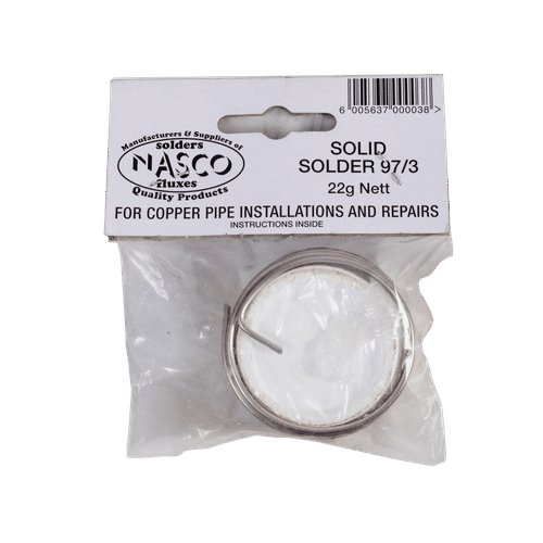 NASCO 97/3 SOLDER HOUSEHOLD PACK