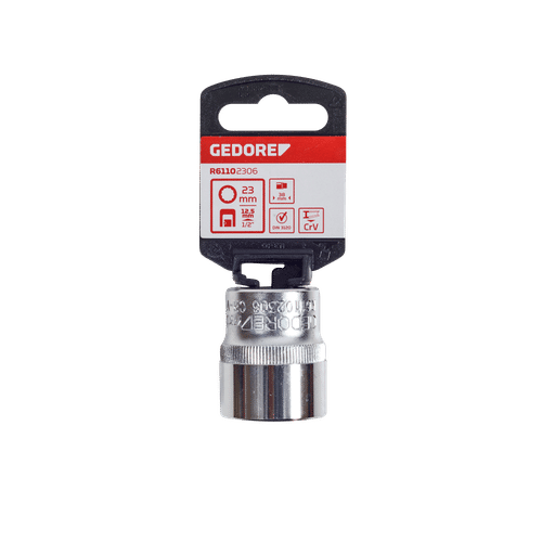 GEDORE RED ½" DRIVE 23mm BI-HEX SOCKET