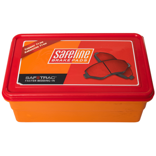 SAFELINE D3500 MAZDA THAILAND SERIES BRAKE PADS