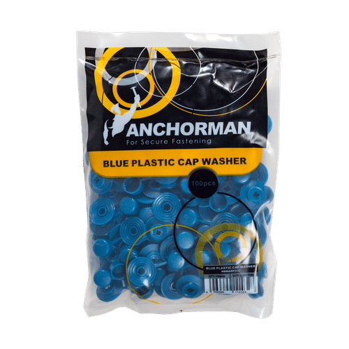 ANCHORMAN BLUE PLASTIC 5.5x24mm CAP WASHER