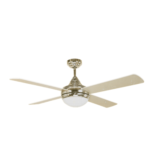 RADIANT 4 BLADE SATIN CHROME 48" CEILING FAN