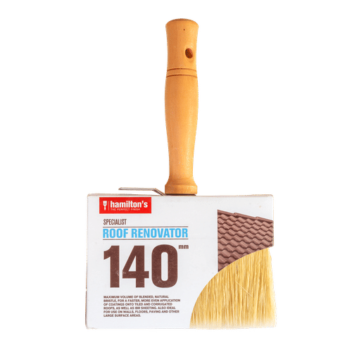 HAMILTON'S ROOF RENOVATOR 140mm PAINT BRUSH