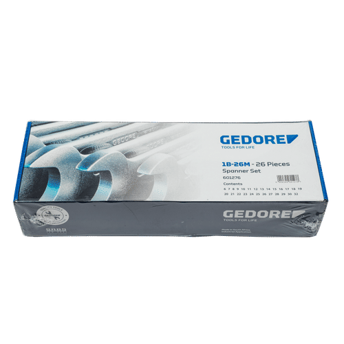 GEDORE 6-32mm COMBINATION SPANNER SET