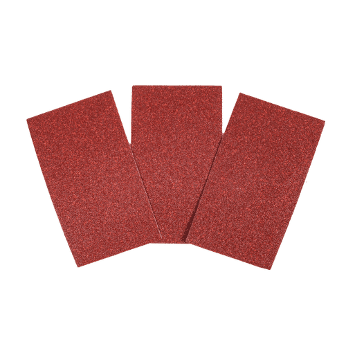 KLINGSPOR 80 GRIT 70x125mm SELF FASTENING SANDING SHEET