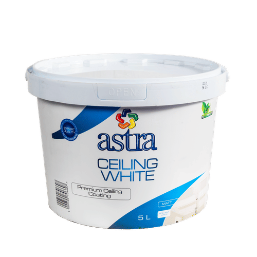 ASTRA PVA WHITE 5Lt CEILING PAINT