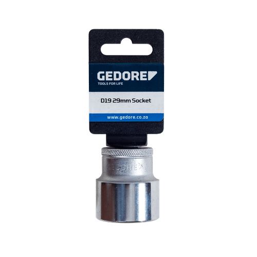 GEDORE ½" DRIVE 29mm SOCKET