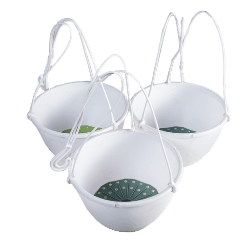 SEBOR WHITE WATER x3 20cm TERRA BOWL & HOOK SET