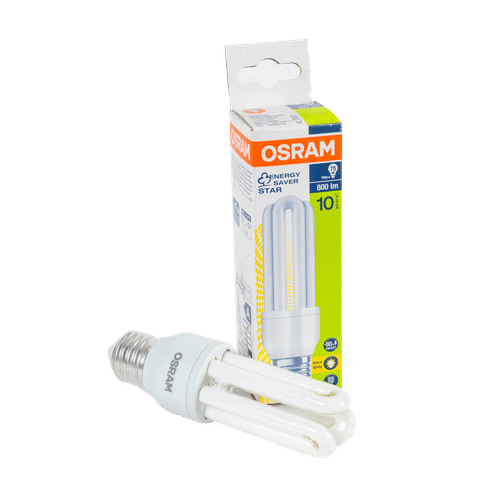 OSRAM ES 230v WARM WHITE 14/15w CFL LAMP