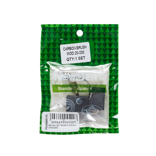 BOSCH 230mm ANGLE GRINDER BRUSH SET