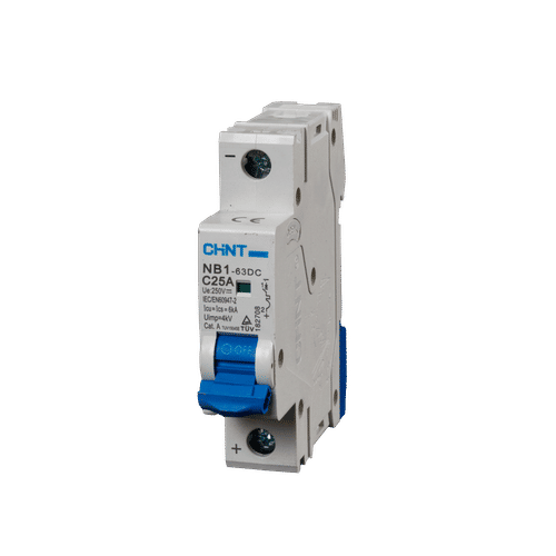 CHINT NB1-63DC 1 POLE 6kA 16a MCB
