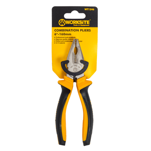 WORKSITE 160mm COMBINATION PLIERS