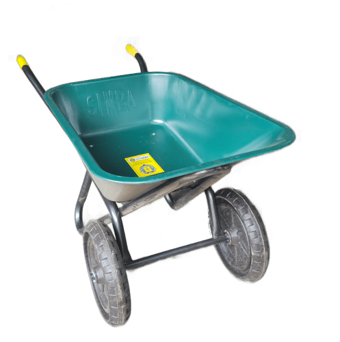 SIMBA DOUBLE WHEEL HEAVY-DUTY WHEELBARROW