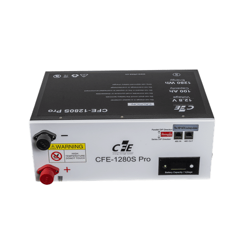 CFE PRO 1280s 100AH 12.8V LiFePO4 BATTERY PACK