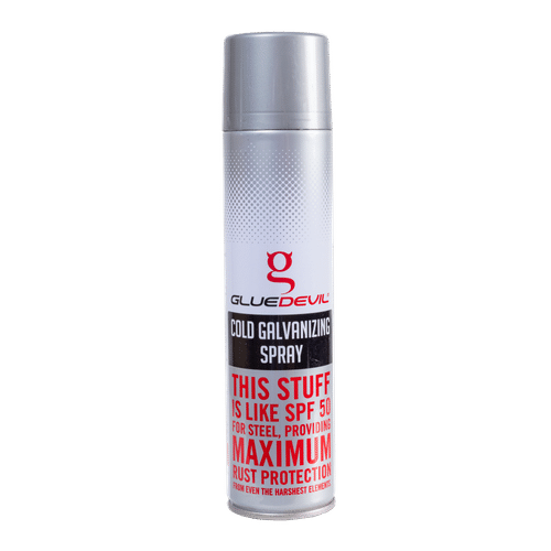 GLUEDEVIL COLD GALVANISING ZINC 300ml SPRAY PAINT