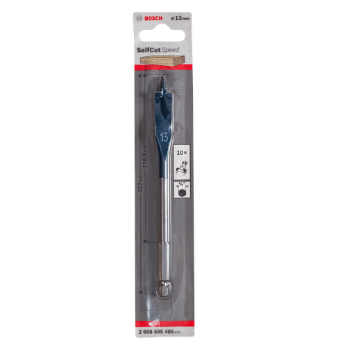 BOSCH PROFESSIONAL HEXAGON SPADE 32x152mm WOOD DRILL BIT