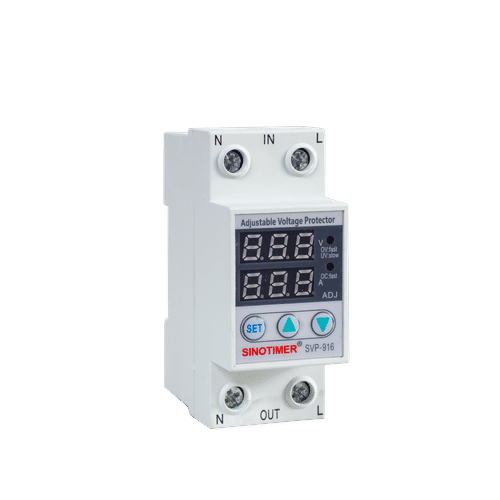 SINOTIMER SVP-916-63A 63a OVER/UNDER VOLTAGE CURRENT PROTECTOR