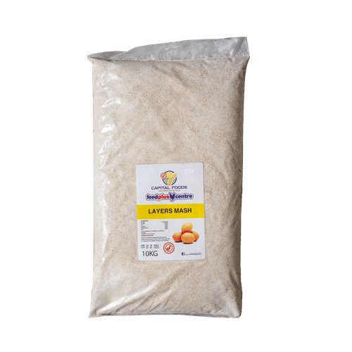 CAPITAL FOODS 10kg LAYERS MASH