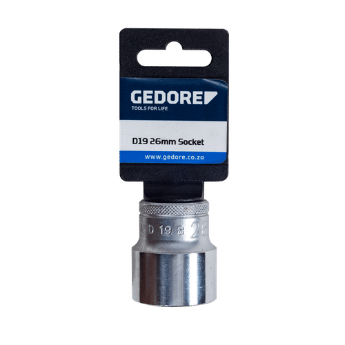 GEDORE ½" DRIVE 26mm SOCKET