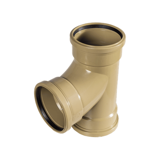 RUBBER RING 110mm UNDERGROUND PLAIN SQUARE JUNCTION