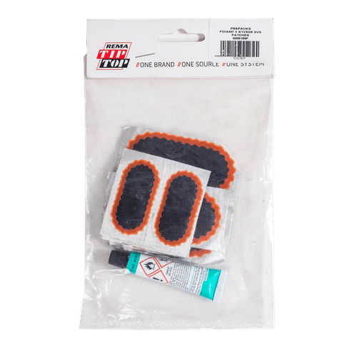 U PART TIP TOP 4XF2 2XN7/N7A - AO771/0497/P OVAL TUBE PATCH KIT